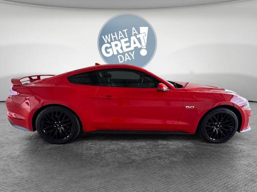 RACE RED 2020 Ford Mustang GT Premium