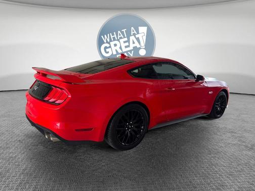 RACE RED 2020 Ford Mustang GT Premium