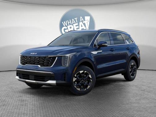 Midnight Lake Blue 2026 Kia Sorento S