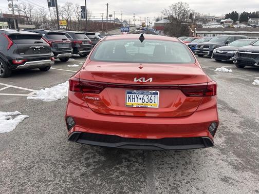 2023 Kia Forte LXS