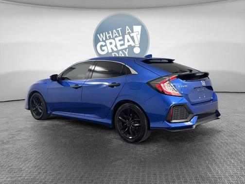 2018 Honda Civic EX
