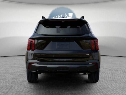 Ebony Black 2026 Kia Sorento SX