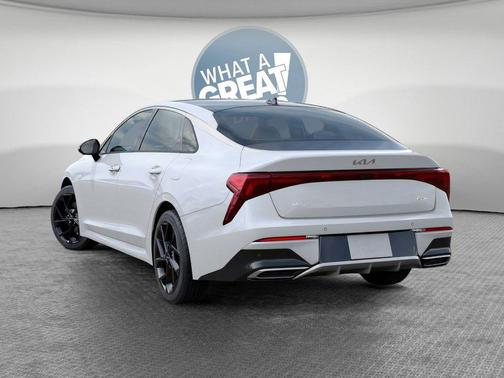 Snow White Pearl 2026 Kia K5 GT-Line AWD