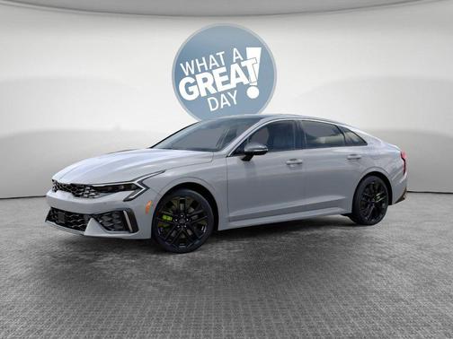 Wolf Gray 2026 Kia K5 GT