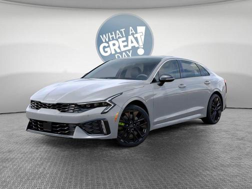 Wolf Gray 2026 Kia K5 GT