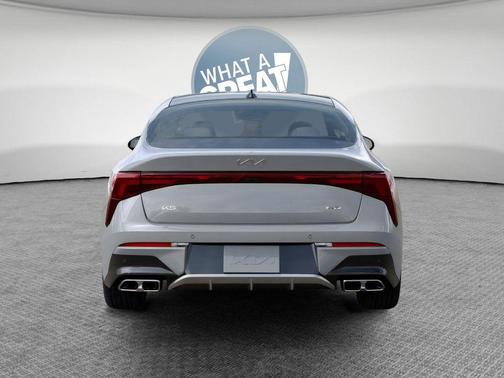 Wolf Gray 2026 Kia K5 GT