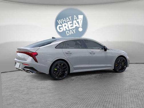 Wolf Gray 2026 Kia K5 GT