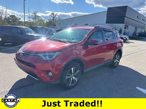 2016 Toyota RAV4 XLE