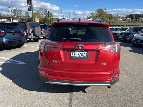 2016 Toyota RAV4 XLE