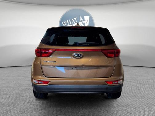 Burnished Copper 2019 Kia Sportage LX