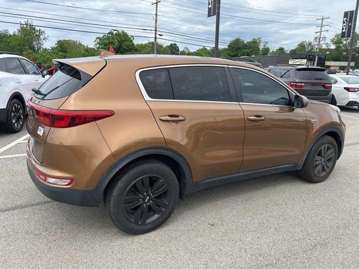 Burnished Copper 2019 Kia Sportage LX