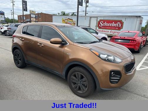Burnished Copper 2019 Kia Sportage LX