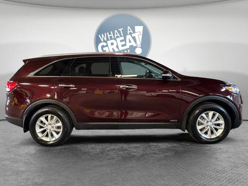 Sangria 2017 Kia Sorento LX