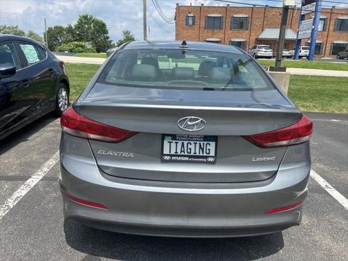 2017 Hyundai ELANTRA Limited