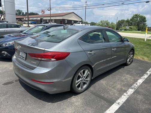 2017 Hyundai ELANTRA Limited