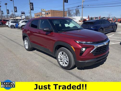 2024 Chevrolet Trailblazer LS