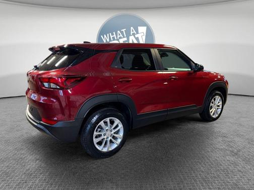 Crimson Metallic 2024 Chevrolet Trailblazer LS