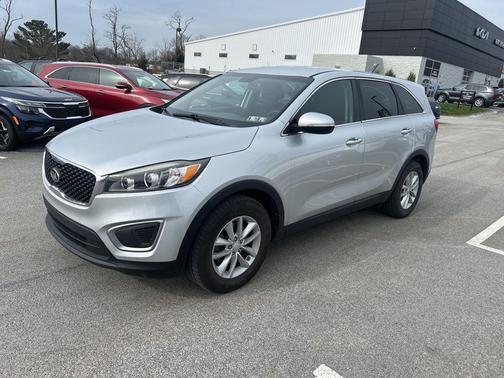 Sparkling Silver 2016 Kia Sorento L