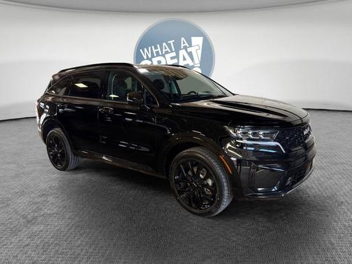 Ebony Black 2023 Kia Sorento SX
