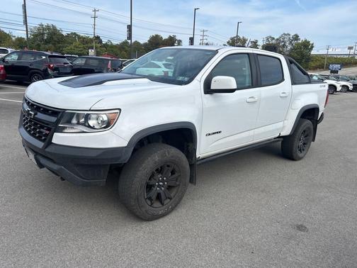 2020 Chevrolet Colorado ZR2