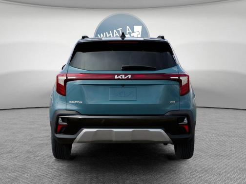 Pluton Blue/Black Roof 2026 Kia Seltos S