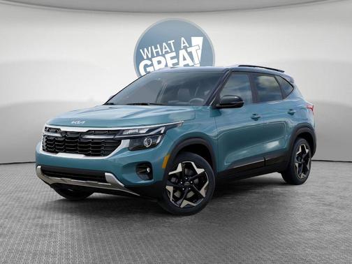 Pluton Blue/Black Roof 2026 Kia Seltos S