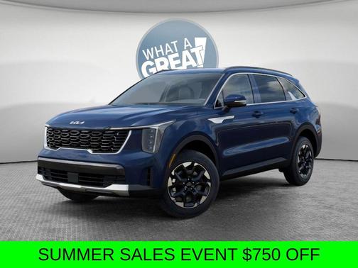 Midnight Lake Blue 2026 Kia Sorento S