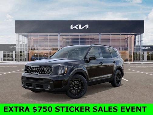 2025 Kia Telluride SX Prestige X-Line