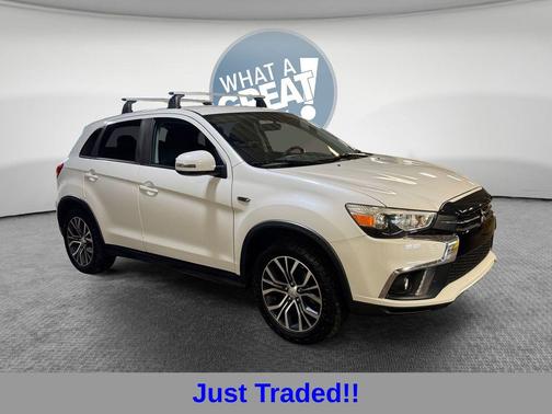 Pearl White 2019 Mitsubishi Outlander Sport SE