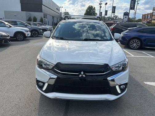 Pearl White 2019 Mitsubishi Outlander Sport SE