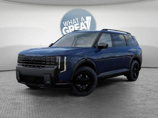 Midnight Lake Blue 2027 Kia Telluride X-Line EX