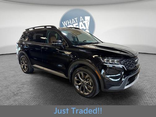 Ebony Black 2023 Kia Sorento SX