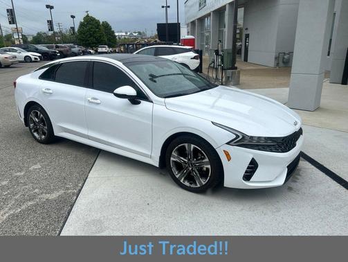 Glacial White Pearl 2023 Kia K5 EX