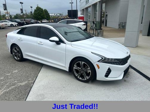 Glacial White Pearl 2023 Kia K5 EX