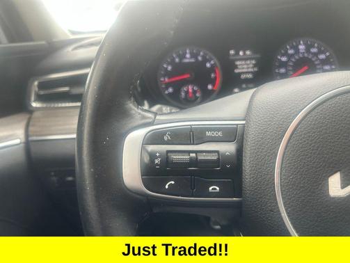Glacial White Pearl 2023 Kia K5 EX