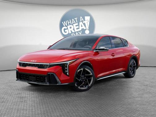 2026 Kia K4 GT-Line