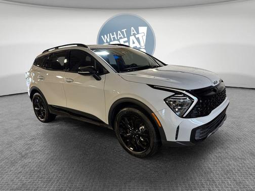 Wolf Gray 2025 Kia Sportage X-Line
