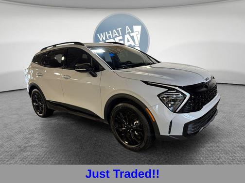 Wolf Gray 2025 Kia Sportage X-Line