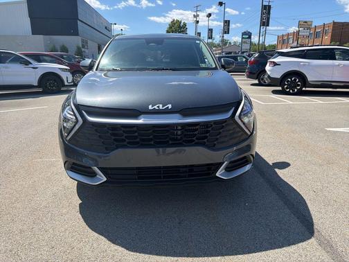 Gravity Gray 2023 Kia Sportage Hybrid LX