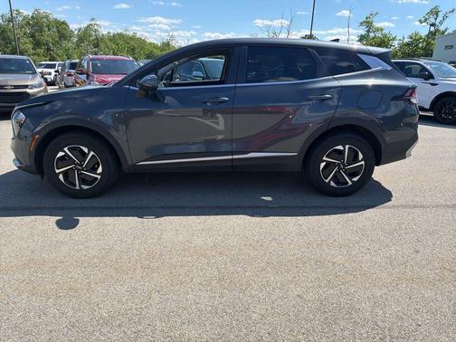 Gravity Gray 2023 Kia Sportage Hybrid LX