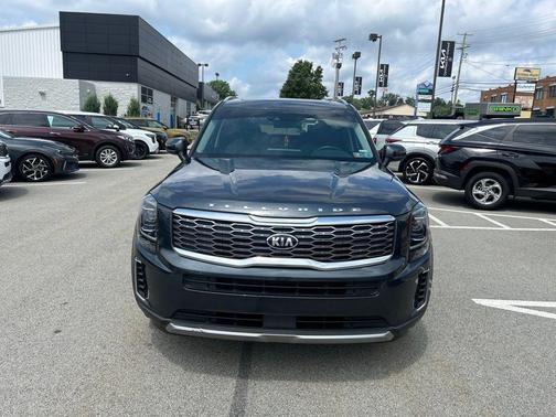Gravity Gray 2021 Kia Telluride S