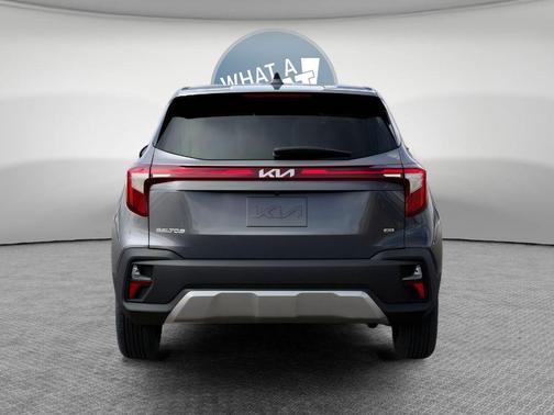 Steel Gray 2026 Kia Seltos LX