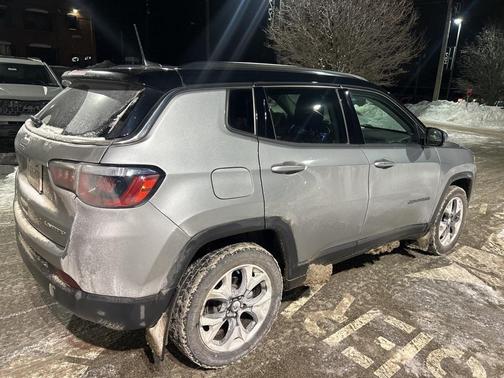 2020 Jeep Compass Limited