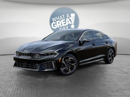 Aurora Black Pearl 2026 Kia K5 GT-Line AWD
