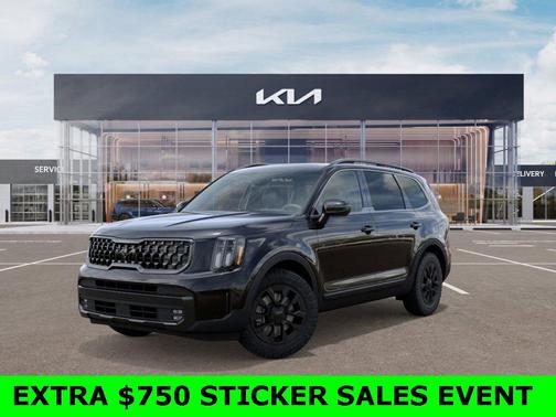 2025 Kia Telluride SX Prestige X-Pro