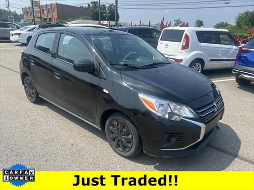 2021 Mitsubishi Mirage ES