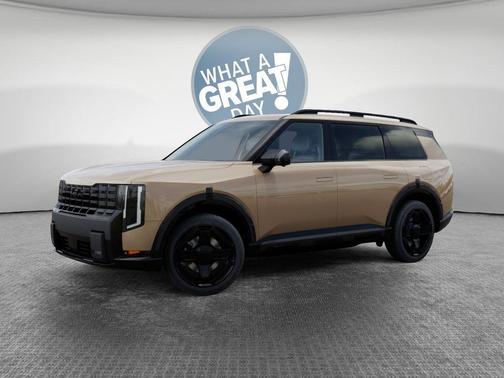 Terrain Brown 2027 Kia Telluride Hybrid X-Line SX-Prestige