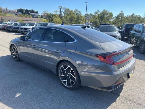 2021 Hyundai SONATA N Line