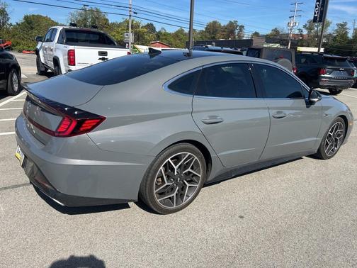 2021 Hyundai SONATA N Line