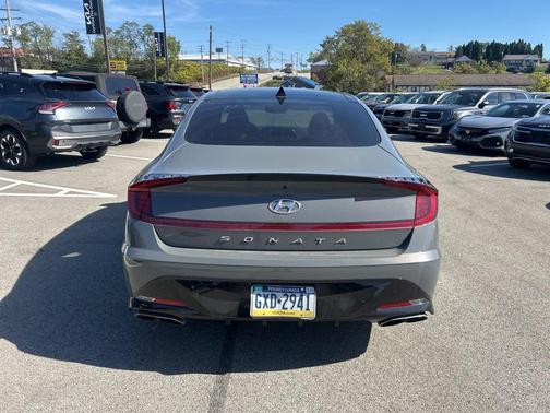 2021 Hyundai SONATA N Line